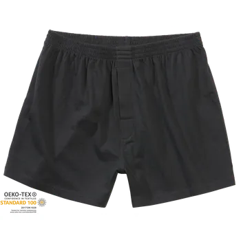 Trenýrky Trenýrky Brandit černé - Akce Velikost: S