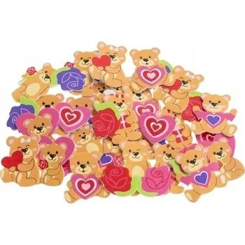 samolepka Pěnové Samolepky Brewis 36 ks