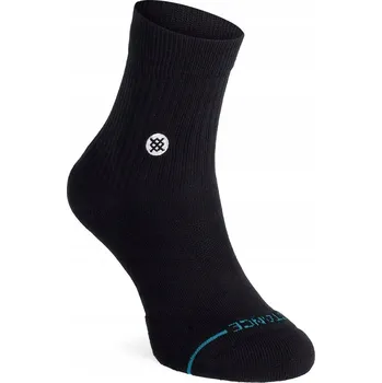 Pánské ponožky Ponožky Stance Icon Quarter - black 35-37