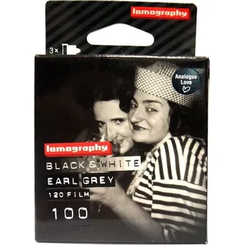 LOMOGRAPHY film Earl Grey BW 100/120 3-pack