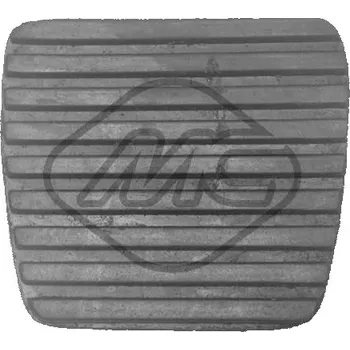 Pedálové obložení Obložení pedálu, spojkový pedál Metalcaucho 04069