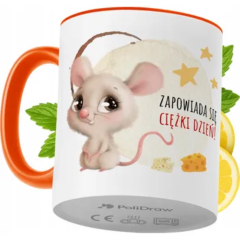 Hrnek Polidraw Hrnek Polidraw Myšky keramika 330 ml