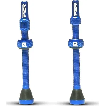 ventilky P2R FR-11C, AL, 60mm, modrá (OEM) (P2R bezdušový ventil FR-11C, AL, 60mm, BLUE (OEM))