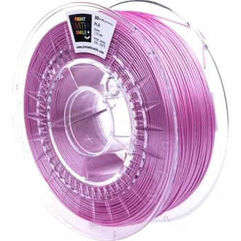 3D tisk PLA SATIN filament Princess Pink 1,75 mm Print With Smile 0,5 kg