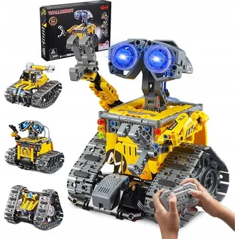 ostatní stavebnice PROGRAMOVATELNÝ ROBOT 4v1 STAVEBNICE PŘEMĚNA 560 dílků