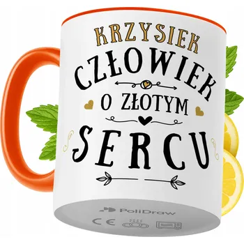 Hrnek Polidraw Hrnek Polidraw pro Krzyśka keramika 330 ml