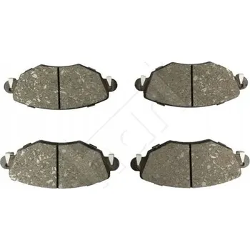 Brzdová destička Brzdové destičky přední Ford MONDEO Mk3 III Jaguar X-TYPE I