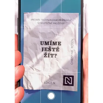 Kniha Umíme ještě žít?