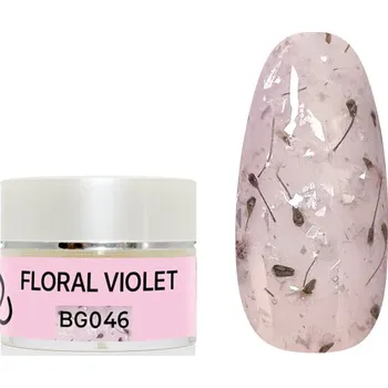Přípravek na nehty UV/LED gel barevný - Floral Violet 5g