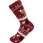 Pánské vánoční ponožky Aura Via SF3056 červená
