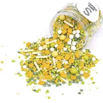 Cukrové zdobení 90g citronový mix - Super Streusel | Skvělé pro Váš domácí dort
