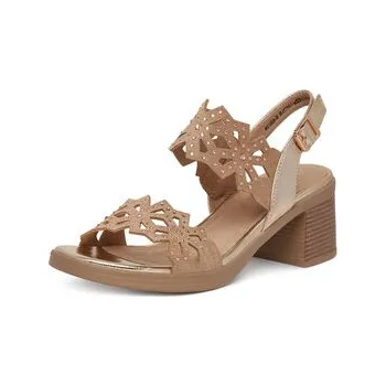 Dámská obuv Sandály Clara Barson WS10006-08 Hnědá 37