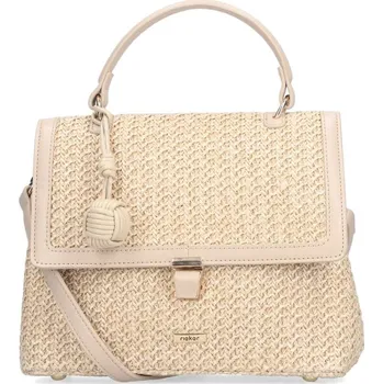 Kabelka Dámská kabelka RIEKER H1606-60 BEIGE F/S6 -UNI-