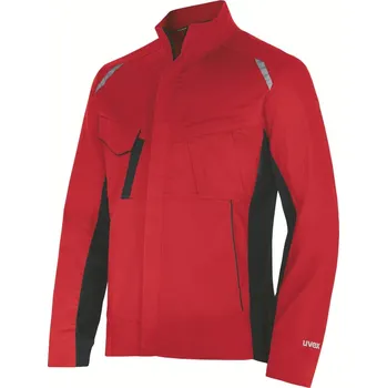 pracovní bunda Pánská pracovní bunda uvex suXXeed industry - červená Velikost: L