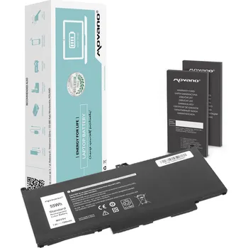 Baterie k notebooku Movano baterie MXV9V pro Dell Latitude 5300 5310 7300 7400