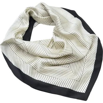 Šátek Šátek - bílý pruhovaný