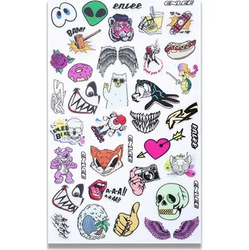 Sada dekorativních samolepek EN-FG01