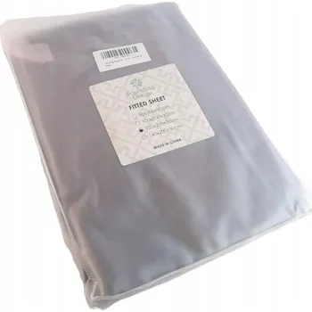 Prostěradlo Prostěradlo s gumou Sheuling Design polyester 120 x 200 cm