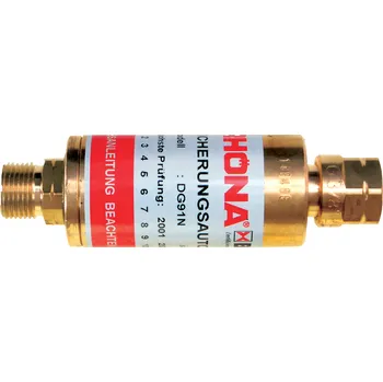 Příslušenství ke svářečce GCE Suchá předloha GVA90 SP ACETYLEN G 3/8 LH pro rozvody plynu