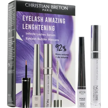 Řasenka Christian Breton Sada pro prodloužení řas se sérem a řasenkou Eyelash Amazing Lengthening