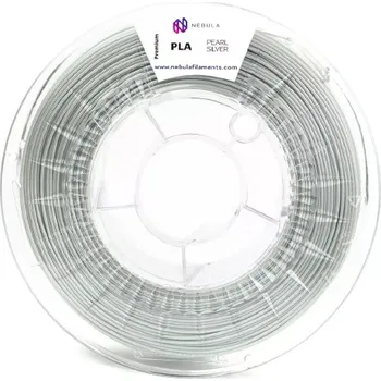 Filament NEBULA | PLA | Pearl Silver | 1.75mm | 1kg