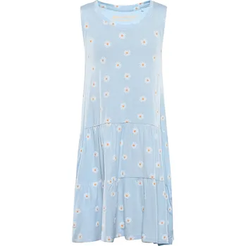 Dívčí oblečení ALPINE PRO Dívčí Dětské šaty ALPINE PRO BONBO nantucket breeze Modrá 92-98 (2688181)