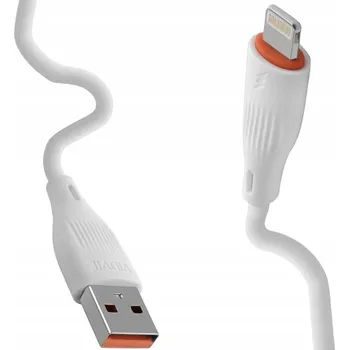 Datový kabel Kabel VIDVIE USB - Apple Lightning 1 m bílý