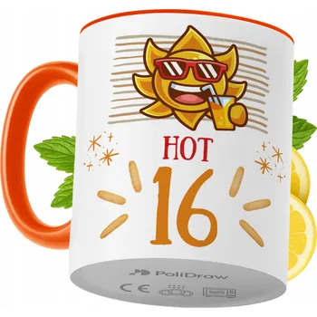 Hrnek Polidraw Hrnek Polidraw Narozeniny16 keramika 330 ml