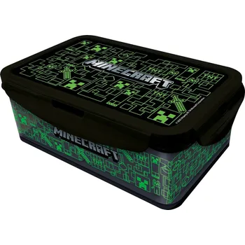 Svačinový box Minecraft - Creeper TNT
