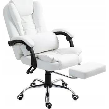 Otočná kancelářská židle Giosedio bílá