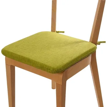 Zahradní úložný box Podsedák s pratelným povlakem BESSY zelená sada 4 kusů