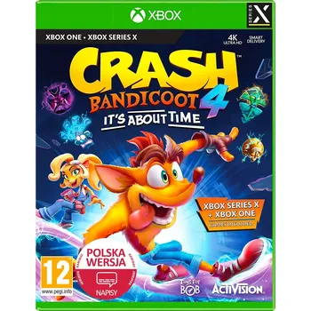 Hra pro Xbox One Crash Bandicoot 4: Xbox One - Krabicová verze