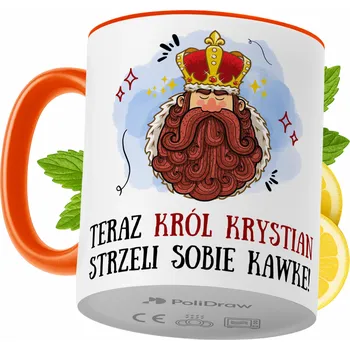 Hrnek Polidraw Hrnek Polidraw pro Kristiána keramika 330 ml