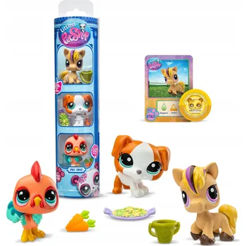 Littlest Petshop Tuba série 3 #163#165