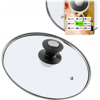 Poklice Poklice Kadax 22 cm