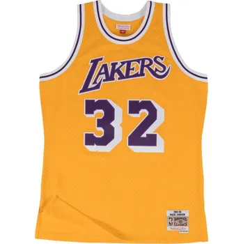 Pánské tričko Mitchell & Ness NBA Swingman Jersey Los Angeles Lakers Magic Johnson Velikost oblečení: 3XL