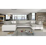 Rozkládací sedací souprava do U - Havana - Berlin 01/Soft 17 Varianta: Pravá