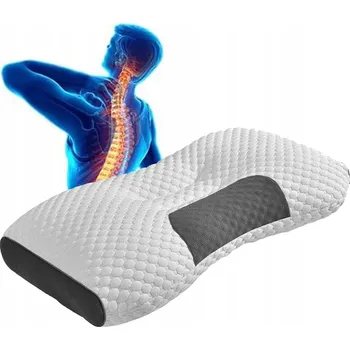Polštář Ergonomicky navržený polštář pod krk pro ty, kteří spí na boku
