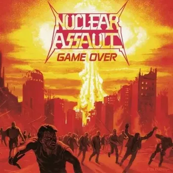 Zahraniční hudba Game Over / The Plague Nuclear Assault CD
