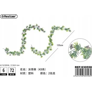 umělá květina Rest.aer-1,35 m Umělá vistárie