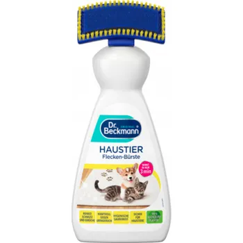 Dr. Beckmann Tier Polster Flecken-Bürste čistič skvrn z Polstrování 650 ml