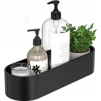 Drátěná police Samolepicí polička do sprchy Loft s lepidlem