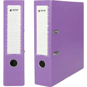 Obraz ULFUR Šanon A4 na Dokumenty Fialový 75 mm UF15105