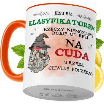 Hrnek Polidraw Hrnek Polidraw pro klasifikátor na Prez keramika 330 ml