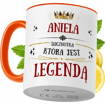 Hrnek Polidraw Hrnek Polidraw pro anděly, keramika, 330 ml