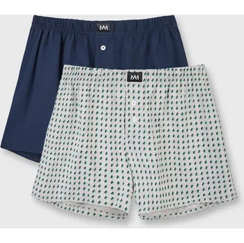 Pánské spodní prádlo 2PACK Bavlněné trenýrky MEN-A Zole