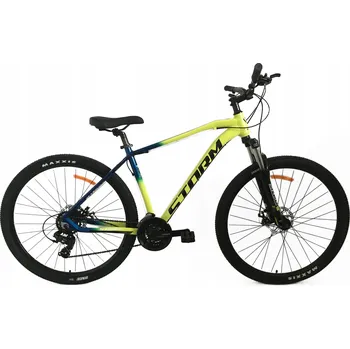 Horské kolo Horské kolo MTB Storm Shark 29 1.0 Pánské, rám 17 palců, kola 29", žluté