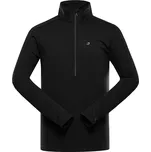 Pánská fleecová mikina ALPINE PRO GETT 2 velikost XXXXL black