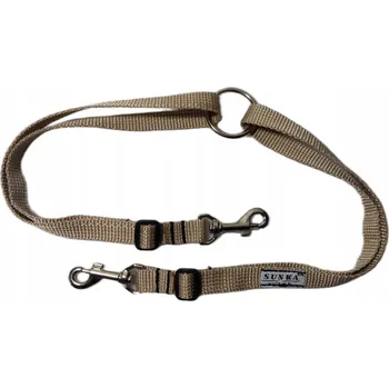 Vodítko pro psa Vodítko rozdvojka vel. S/M 15mm 40/60 cm pro psa
