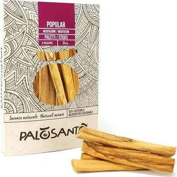 Zahradní dekorace PALOSANTO - Palo Santo Obušky Populární Ayabaca - 8 tyčinek - Vynikající kvalita z Peru - Přírodní